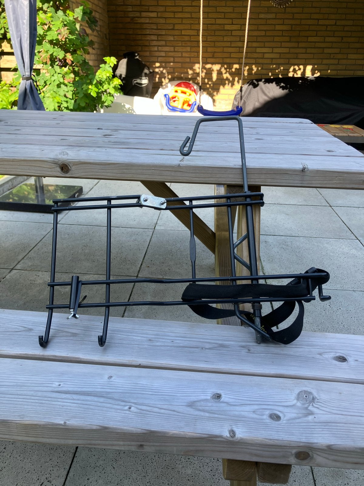 Buggydrager voor achteraan de fiets, Ophalen, Gebruikt