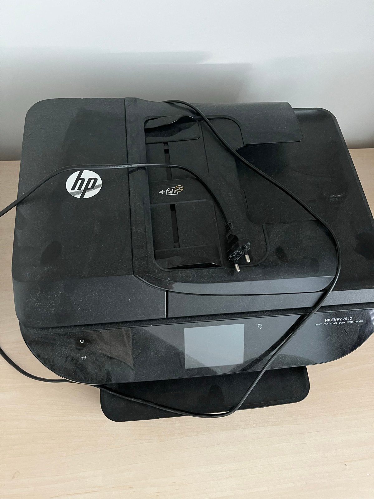 HP Envy 7640 All-in-One Printer, Computers en Software, Printers, Ophalen, Gebruikt, Faxen, Inkjetprinter