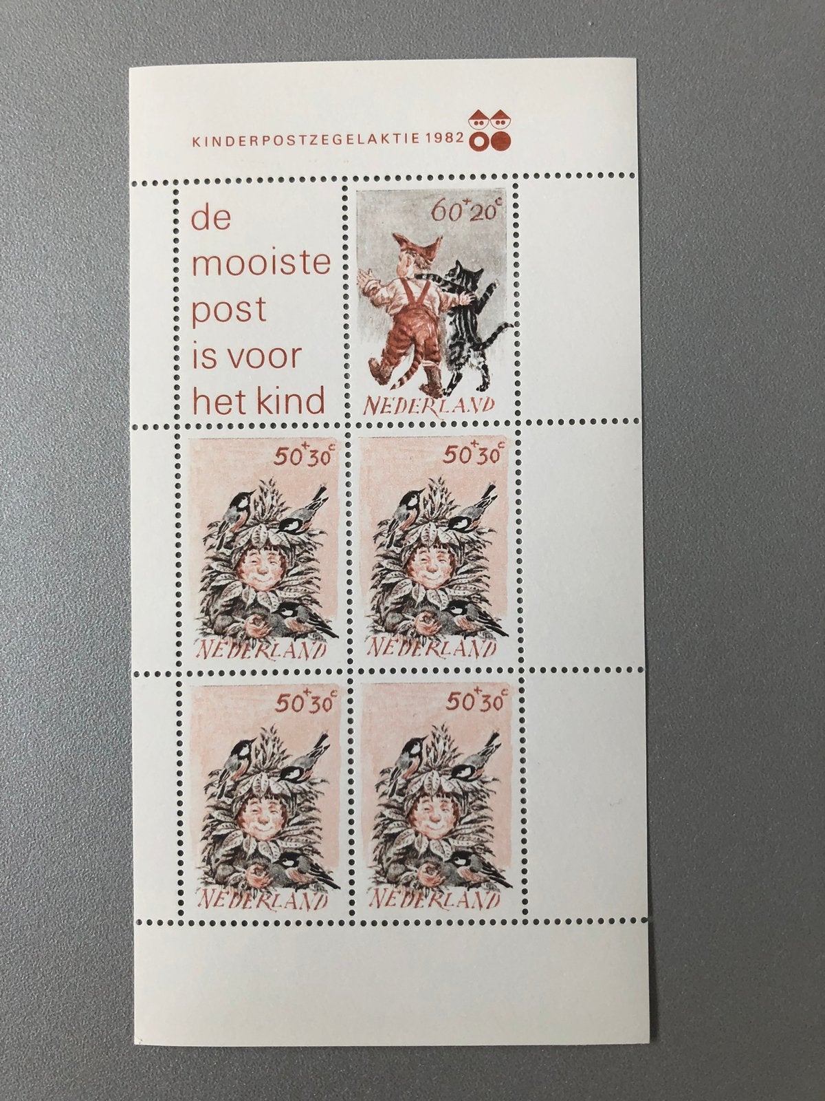 Kinderpostzegel velletje 1982, postfris., Ophalen of Verzenden
