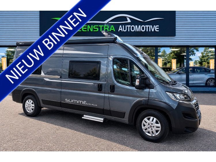 Pössl Summit 600 Plus H-Line | 163 PK | 2018 | 47.500 km |, Buscamper of Camperbus, Ringverwarming, Veenstra Automotive, Pössl