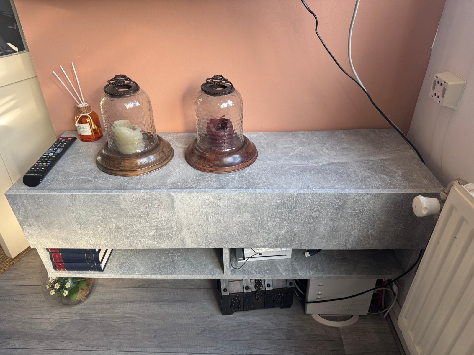 Tv meubel, Ophalen, Zo goed als nieuw, Minder dan 50 cm