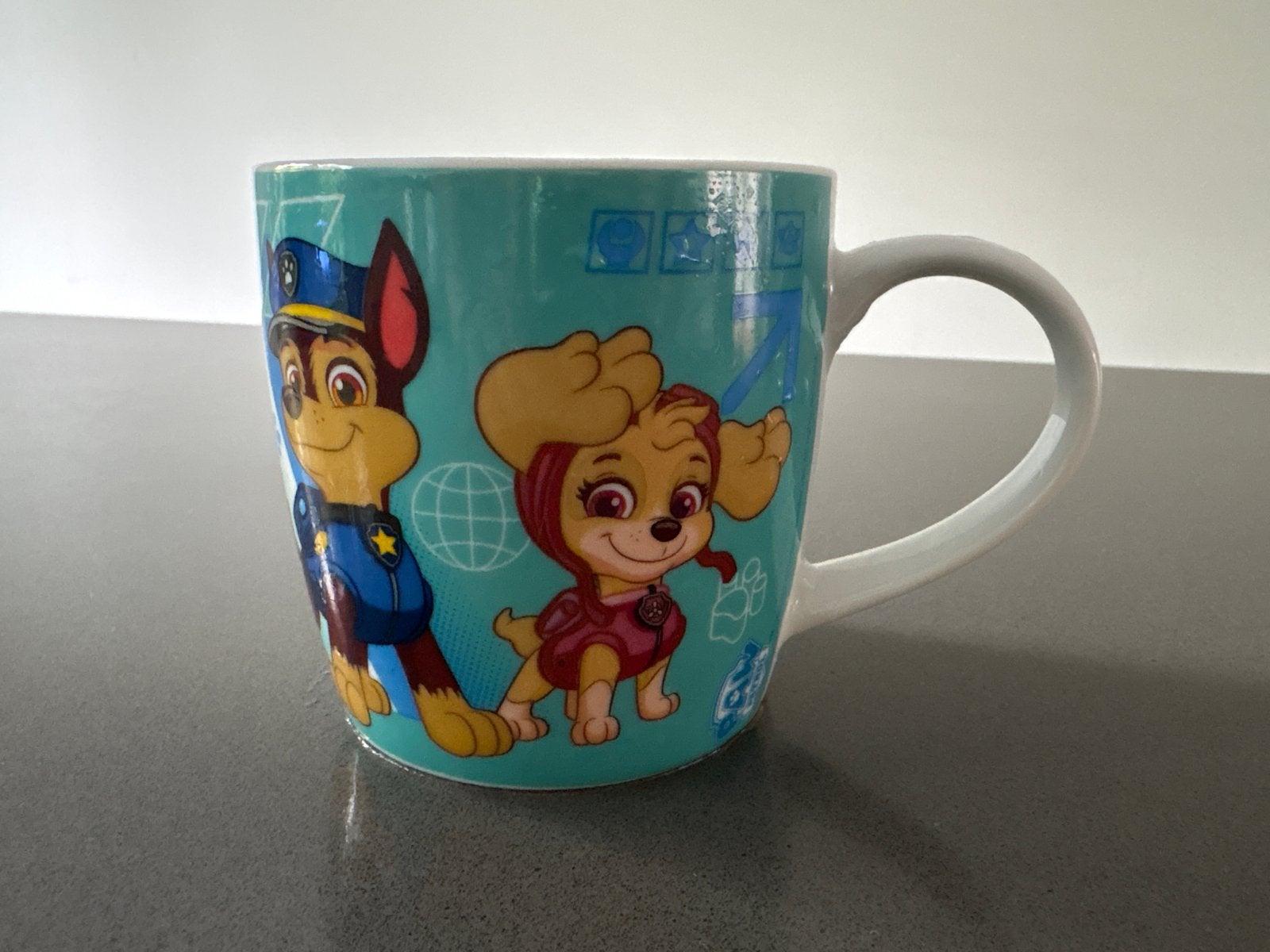 Paw Patrol Mok - Chase, Skye & Rubble, Ophalen, Overige merken, Keramiek, Mok