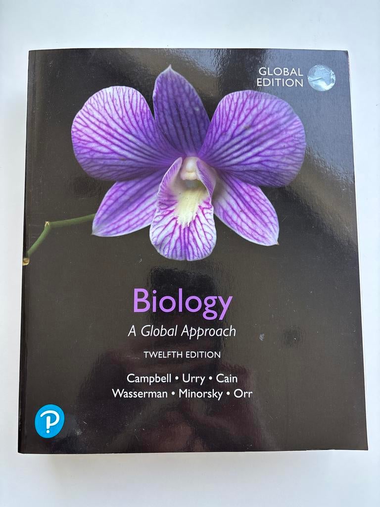 Biology: A Global Approach - Twaalfde Editie, Boeken, Diverse auteurs, Zo goed als nieuw, Beta, HBO