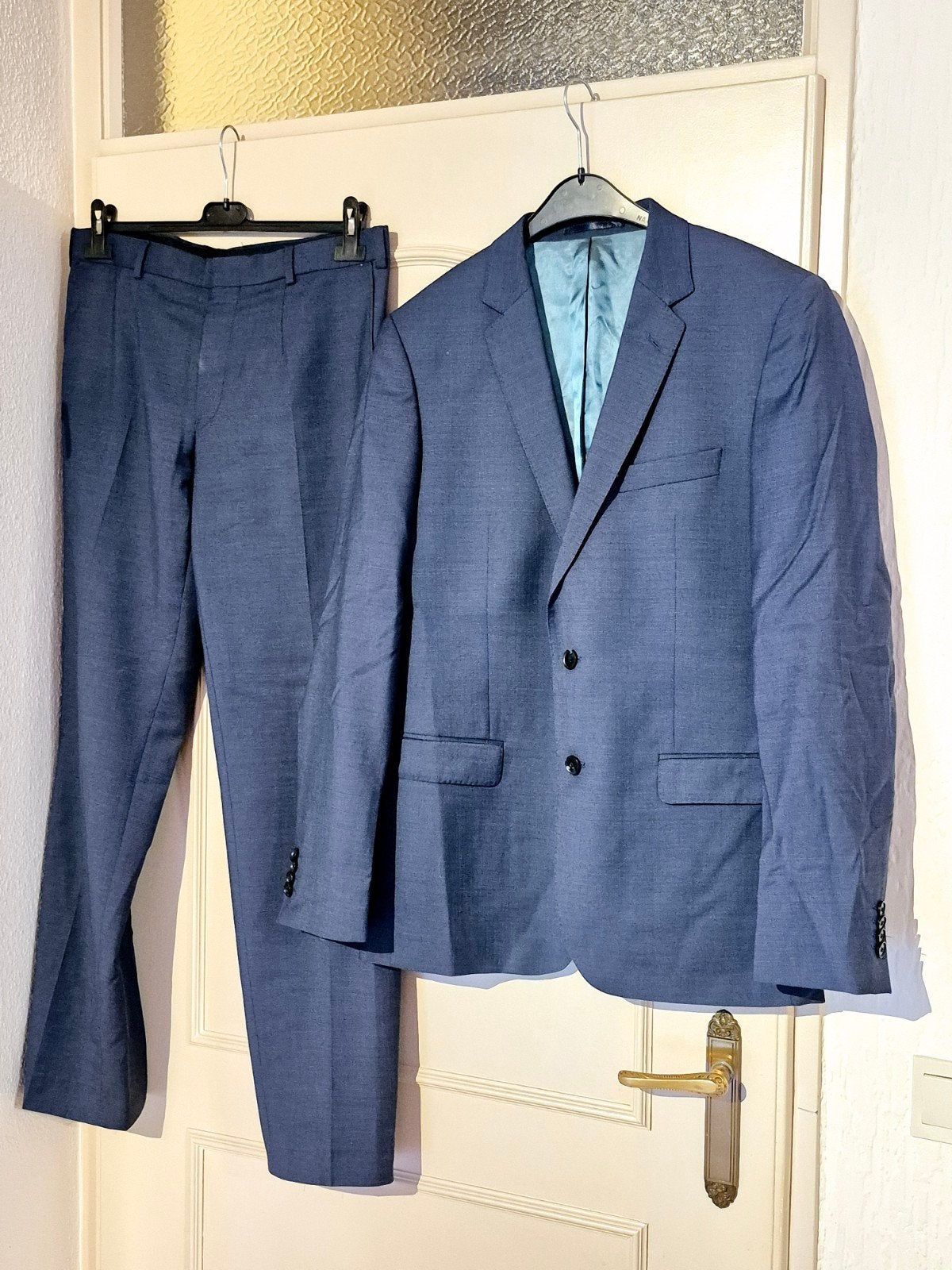 Prominento Marlane herenpak - Maat 50, Kleding | Heren, Ophalen of Verzenden, Zo goed als nieuw, Prominento Marlana, Maat 48/50 (M)
