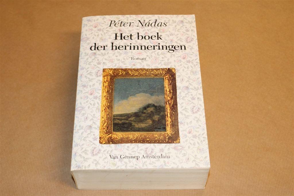 Het Boek der Herinneringen — Péter Nádas, Verzenden, Gelezen