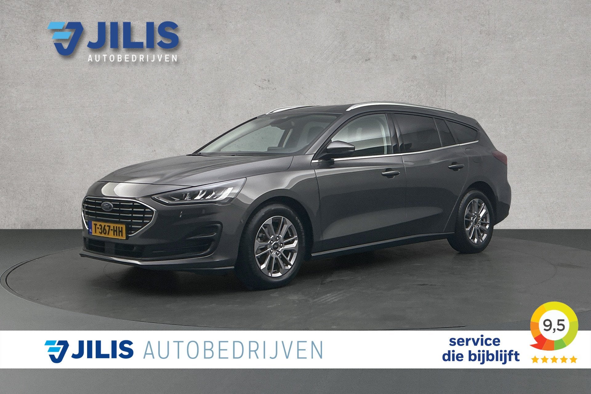 Ford FOCUS Wagon 1.0 EcoBoost Hybrid | Camera | Stoelverwarm, Stof, Gebruikt, Origineel Nederlands, Handgeschakeld