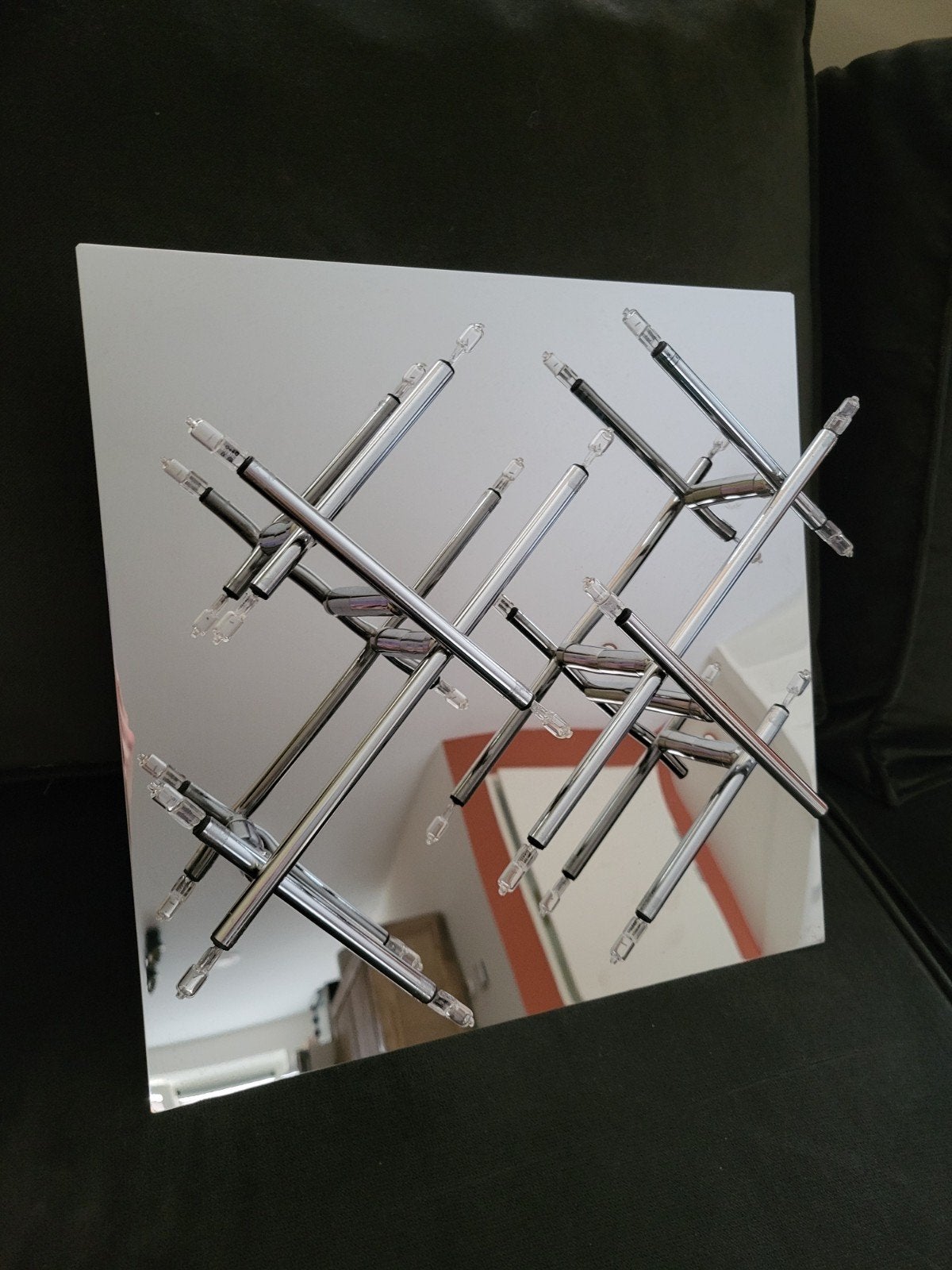 Gamma lamp, Huis en Inrichting, Overige merken, Ophalen, Zo goed als nieuw, Plafondlamp