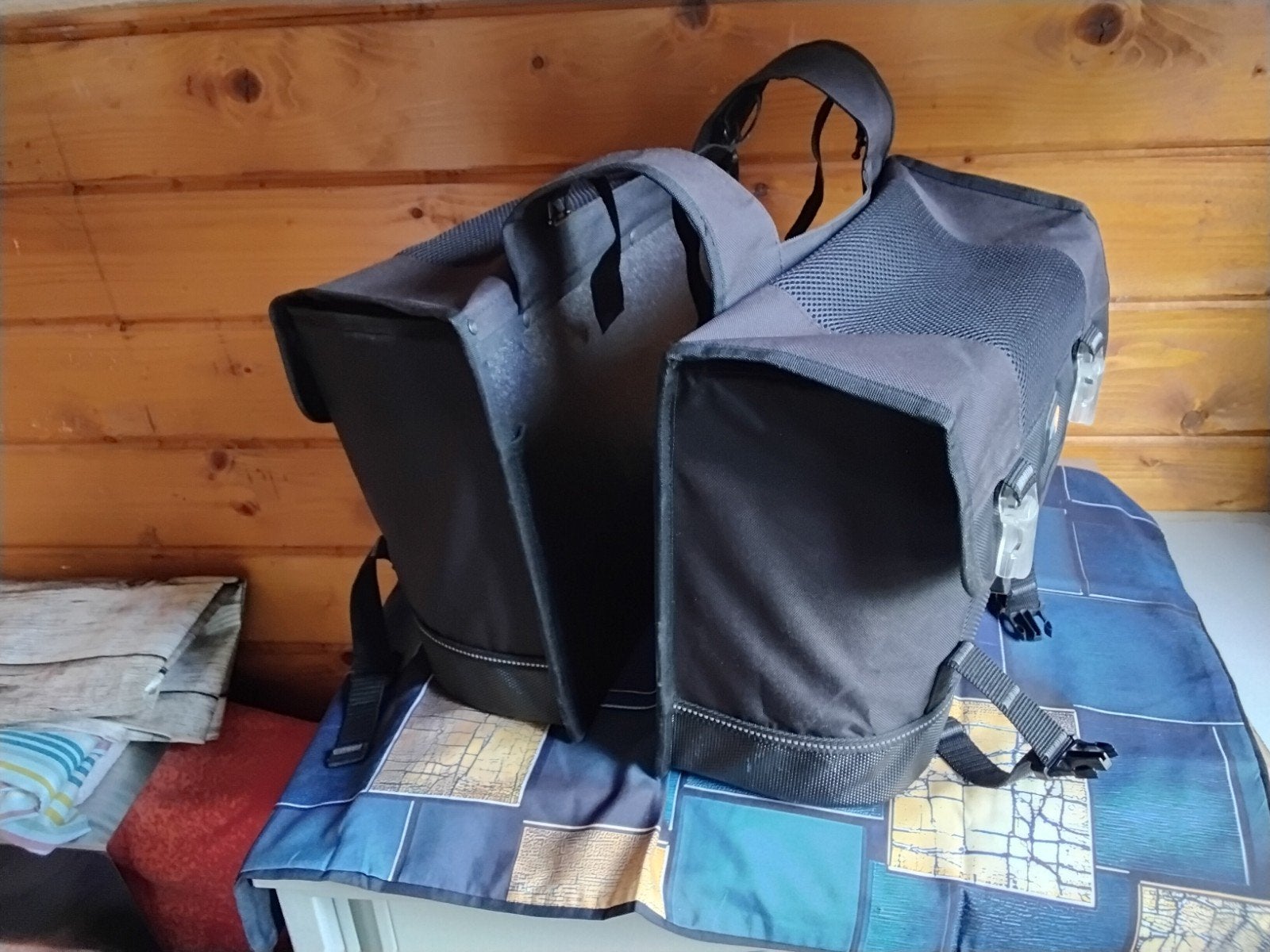 te koop,Fietstassen €7.50, Fietsen en Brommers, Fietsaccessoires | Fietstassen, Ophalen, Gebruikt