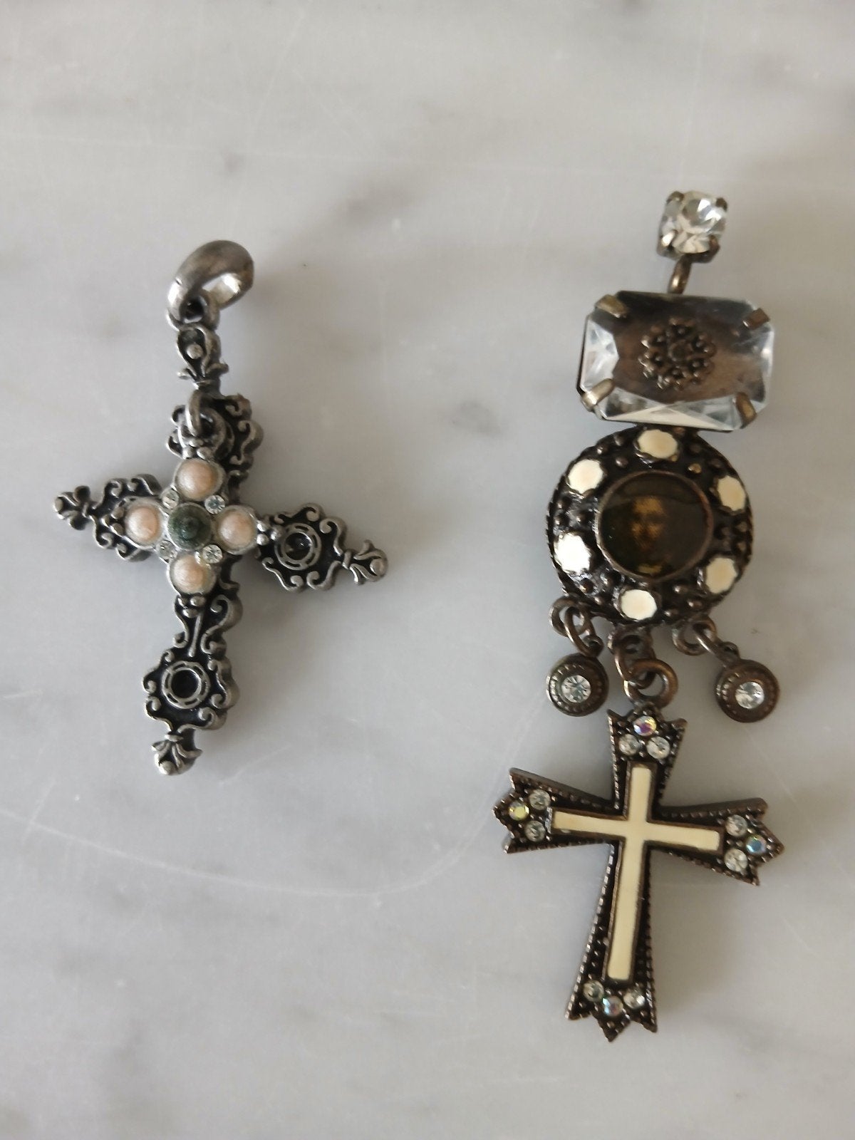 hangers, kruisafbeelding., Ophalen, Overige materialen