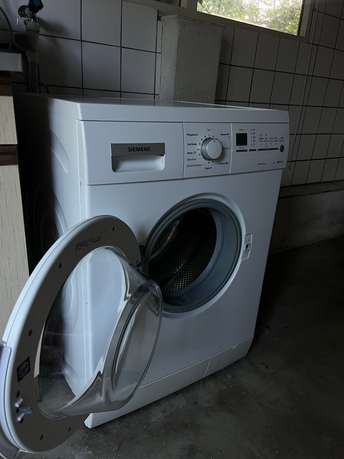 Siemens WM14E3A1 IQ300 Wasmachine 7 kg A+++, Witgoed en Apparatuur, Wasmachines, Gebruikt, Ophalen of Verzenden, 85 tot 90 cm