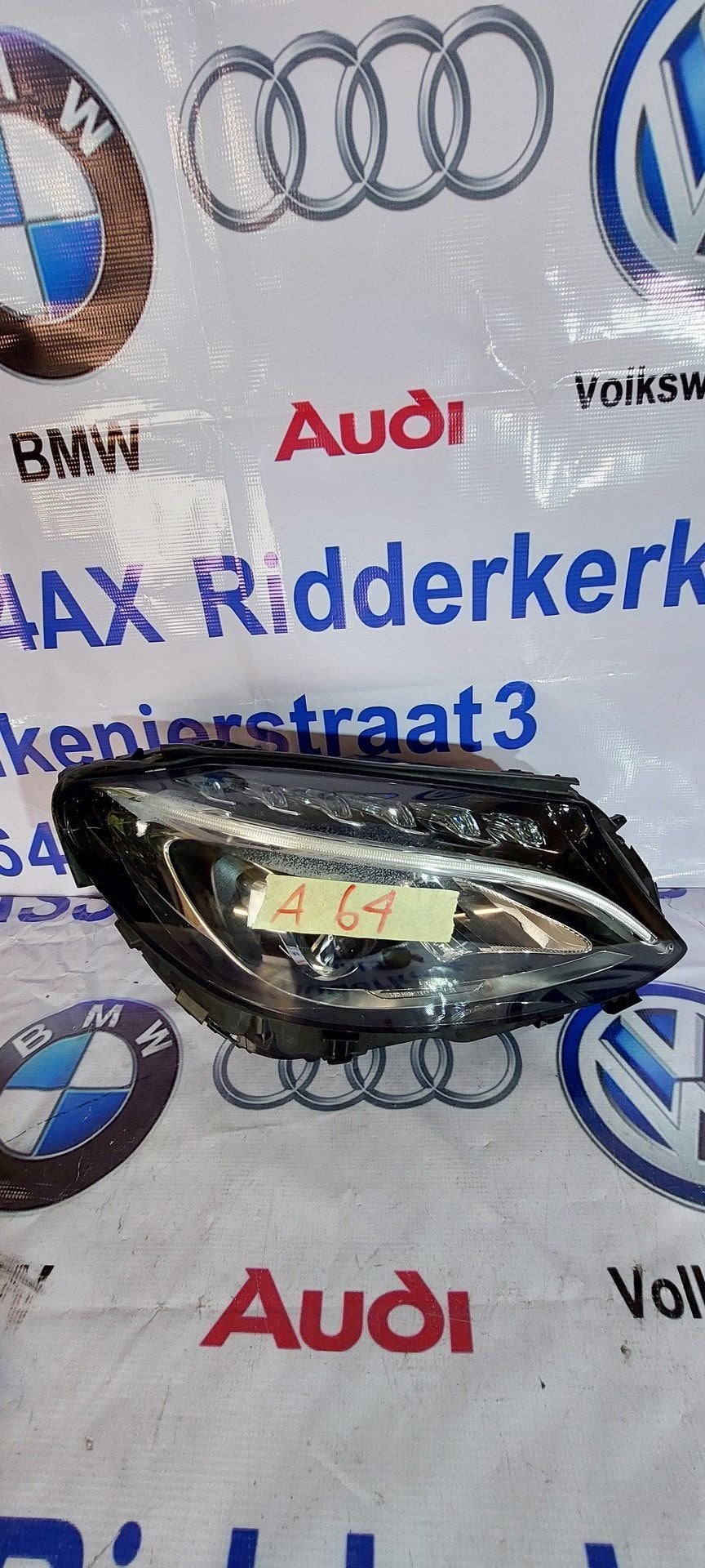 Mercedes C klasse W205 koplamp Rechts A2059062504, Auto-onderdelen, Verlichting, Gebruikt, -, Ophalen of Verzenden, -