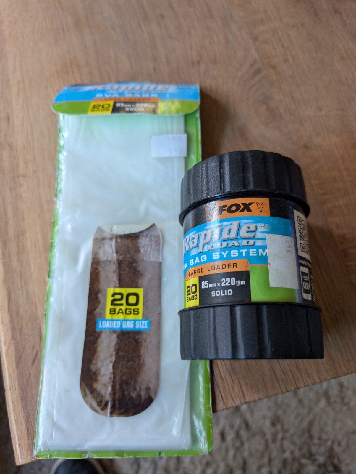fox rapid pva bag system large, Ophalen of Verzenden, Plant(en), Steen of Hout
