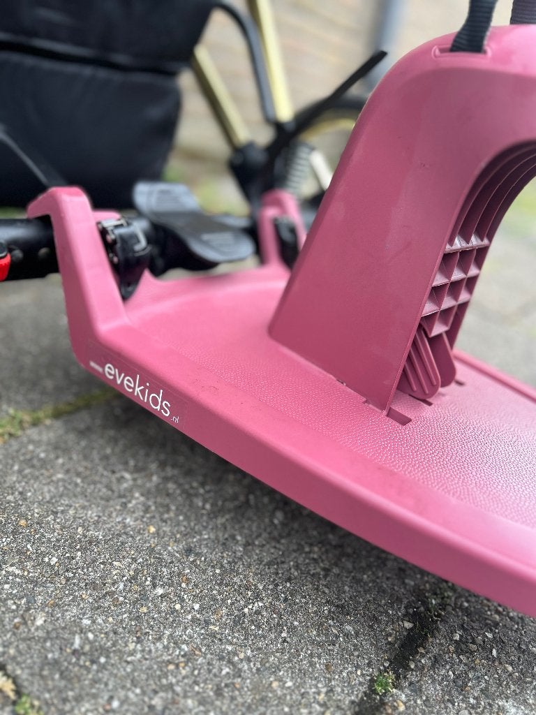 meerijdplankje voor de kinderwagen, Ophalen, Zo goed als nieuw