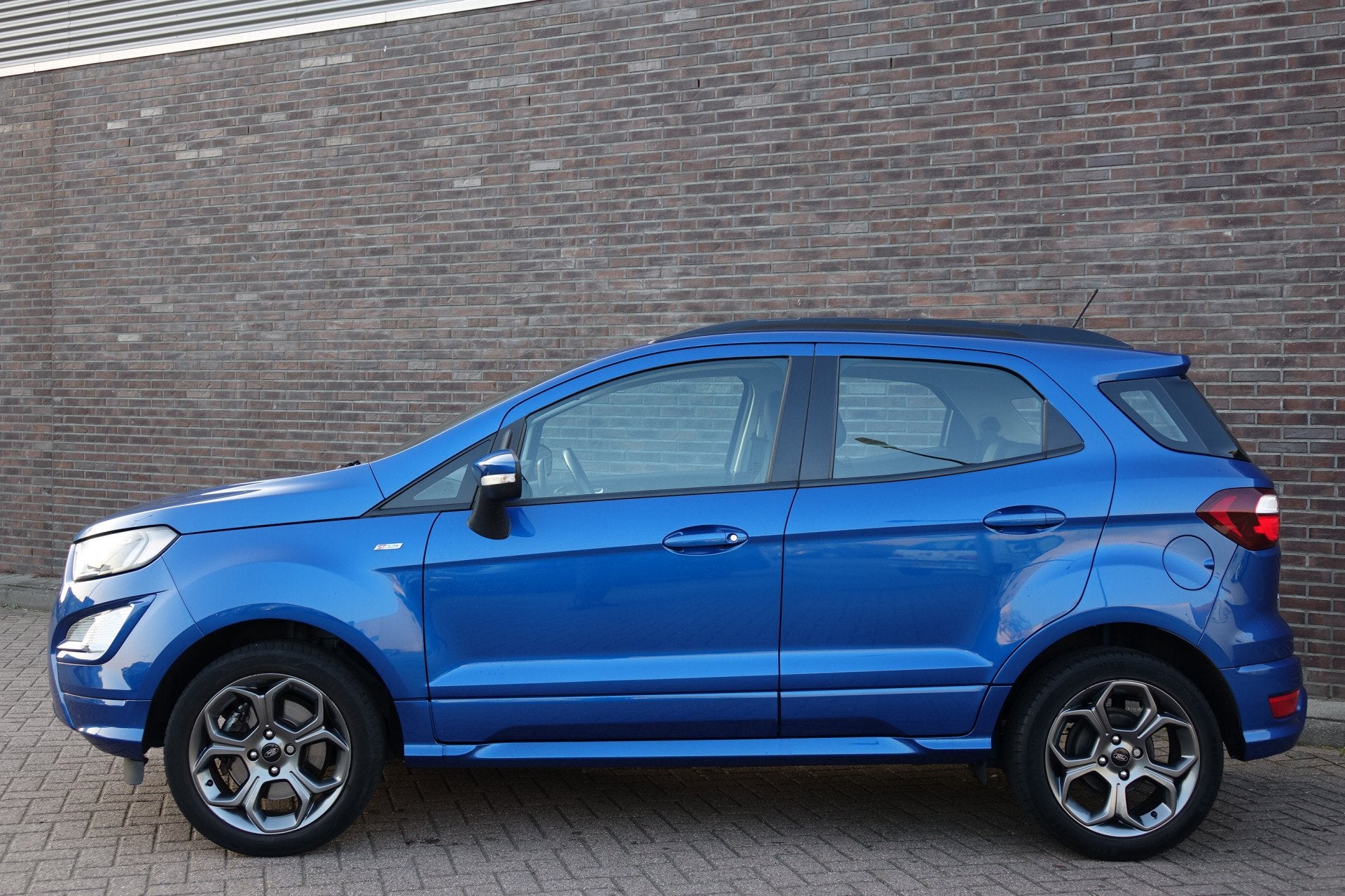 Ford EcoSport 1.0 EcoBoost ST-Line 125PK, keurige auto van 1, Voorwielaandrijving, Gebruikt, Euro 6, Ecosport