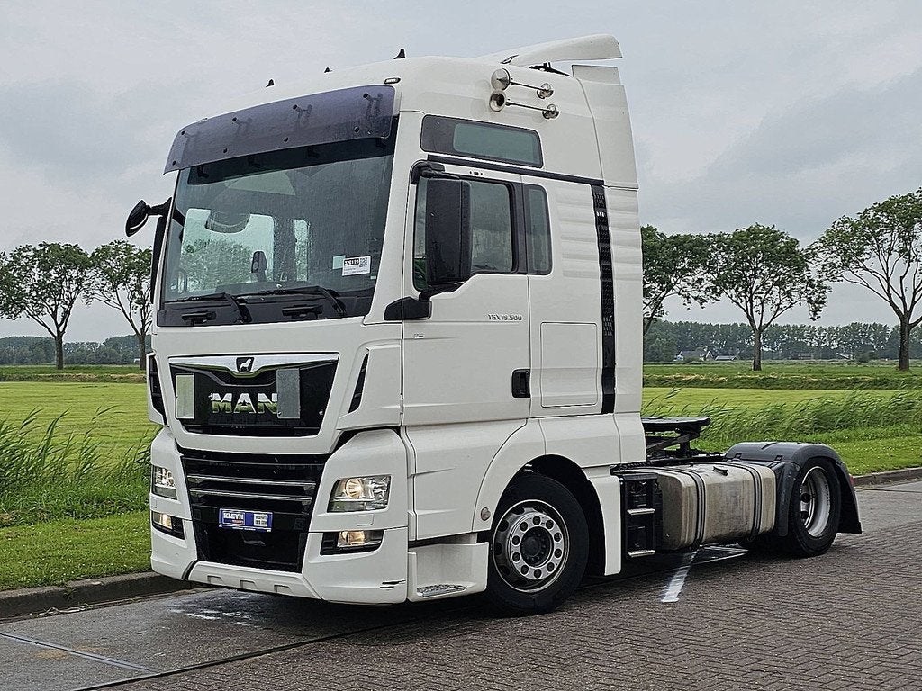 M.A.N. 18.500 TGX, Auto's, Vrachtwagens, Automaat, Euro 6, MAN, Wit