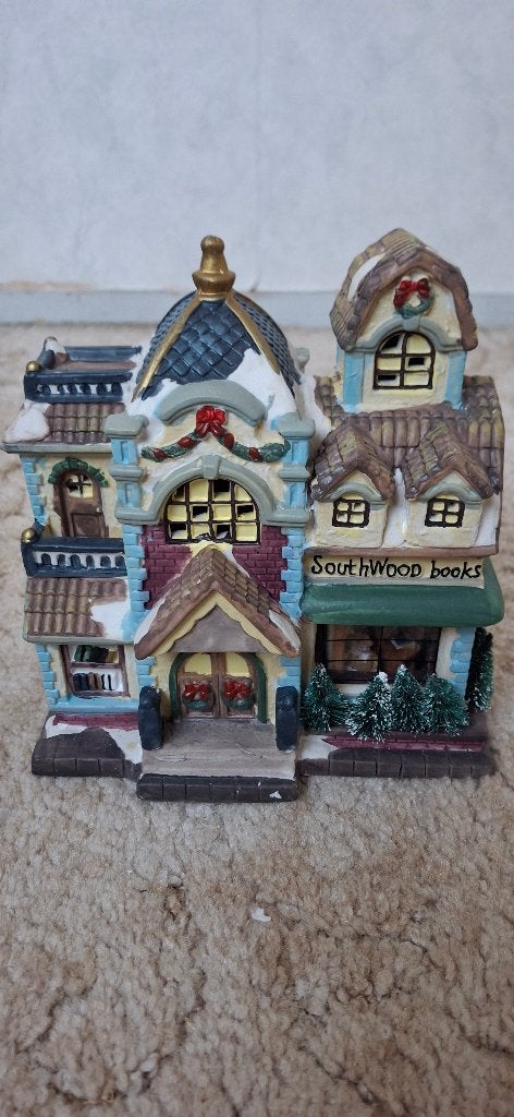 Kerst huisjes Dickens, Diversen, Ophalen of Verzenden, Zo goed als nieuw