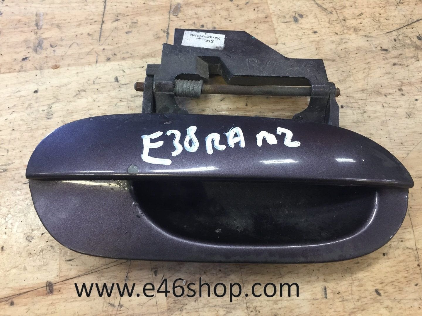 Deurgreep BMW E38 rechts achter, Gebruikt, -, Deur, -