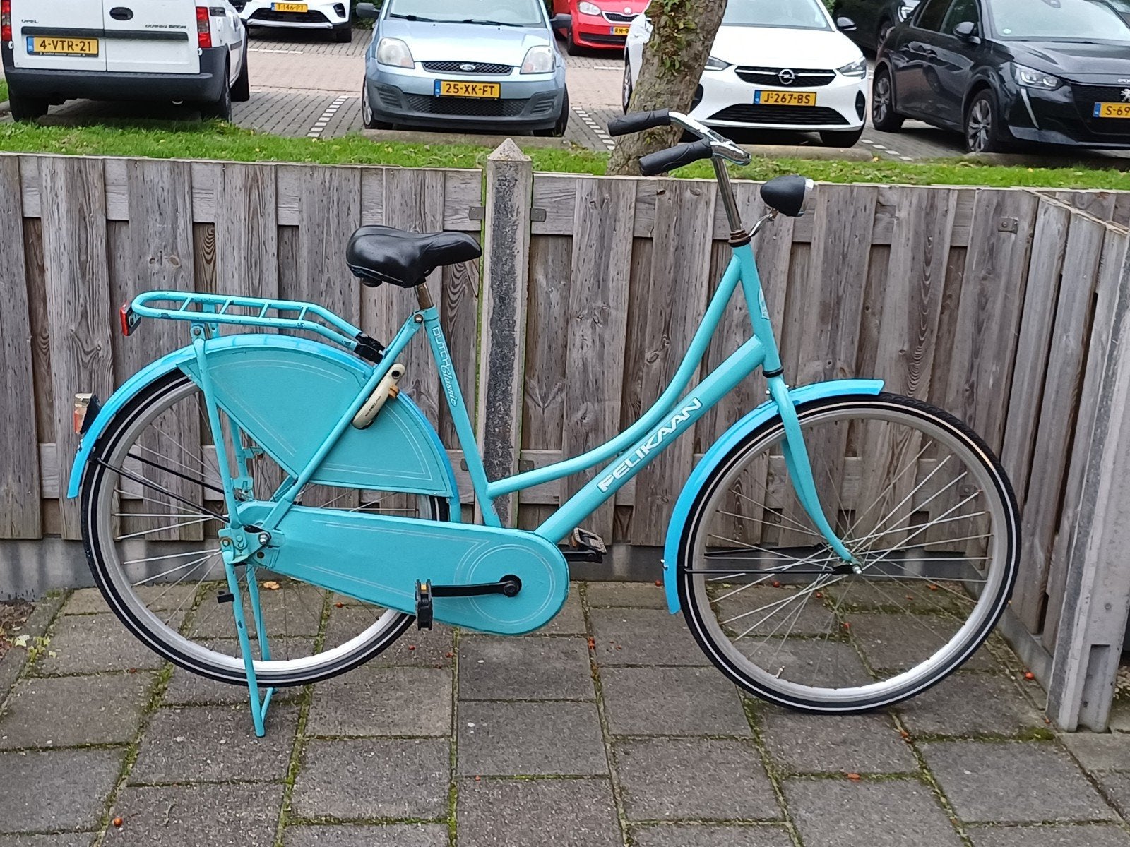 Pelikaan omafiets, Ophalen, Terugtraprem, Gebruikt, 56 cm of meer