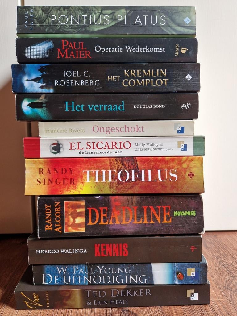 Christelijke romans en thrillers, Boeken, Ophalen of Verzenden, Gelezen