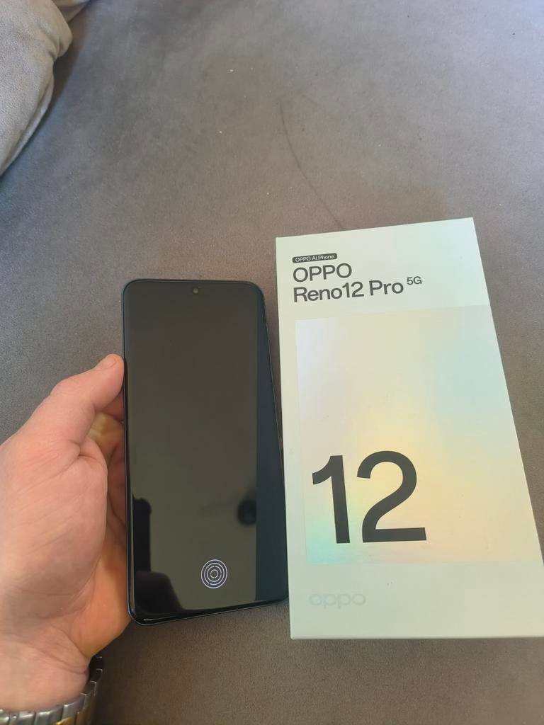 Oppo Reno 12 Pro 5G - Nieuwstaat, Telecommunicatie, Mobiele telefoons | Overige merken, Overige modellen, Ophalen of Verzenden