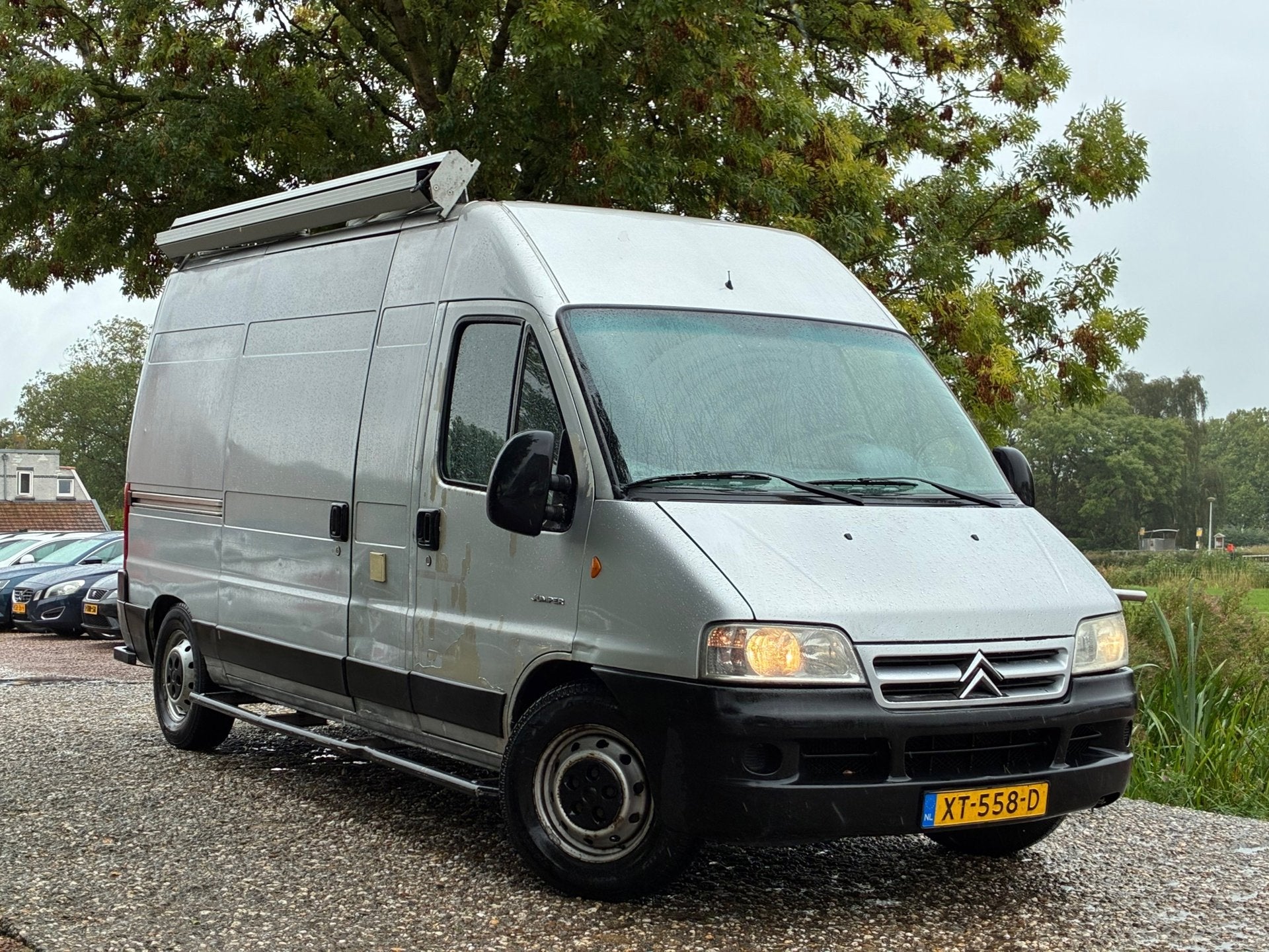 Citroen JUMPER 35LH 2.2HDI | Camper | 01-09-2027 APK nu €3, Caravans en Kamperen, Overige merken, Elektrische ramen, Bedrijf, Startonderbreker