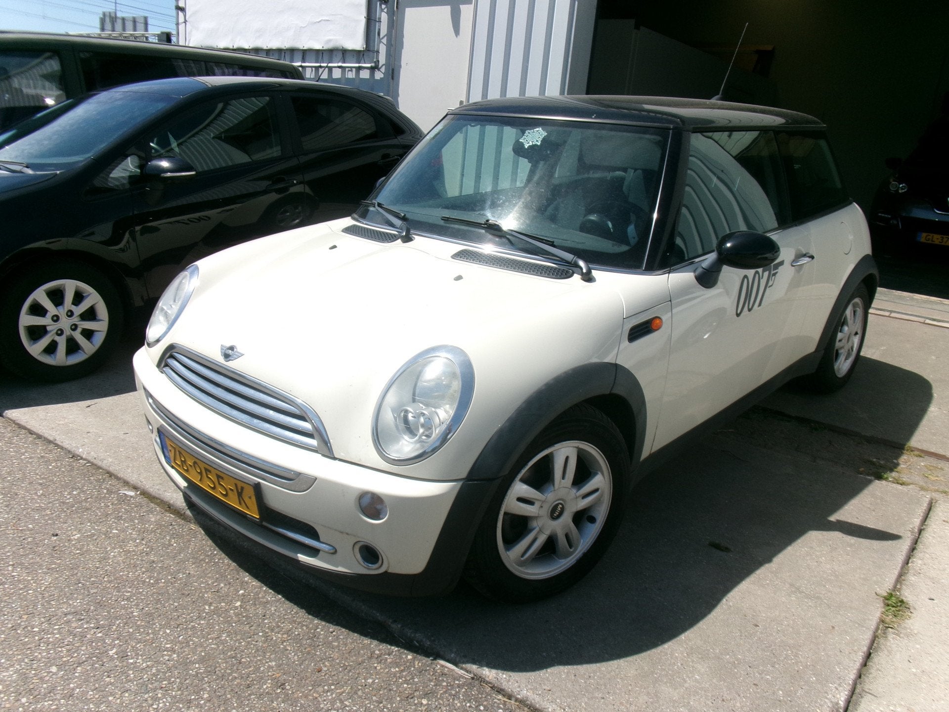 MINI 3-deurs 1.6 Cooper (bj 2006), Auto's, Voorwielaandrijving, Gebruikt, Elektrische ramen, 4 cilinders