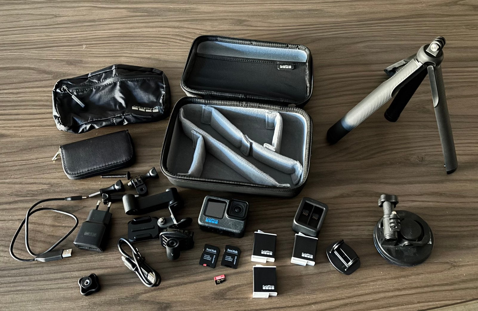 GoPro Hero 12 Black Actioncam, Ophalen, Nieuw, GoPro
