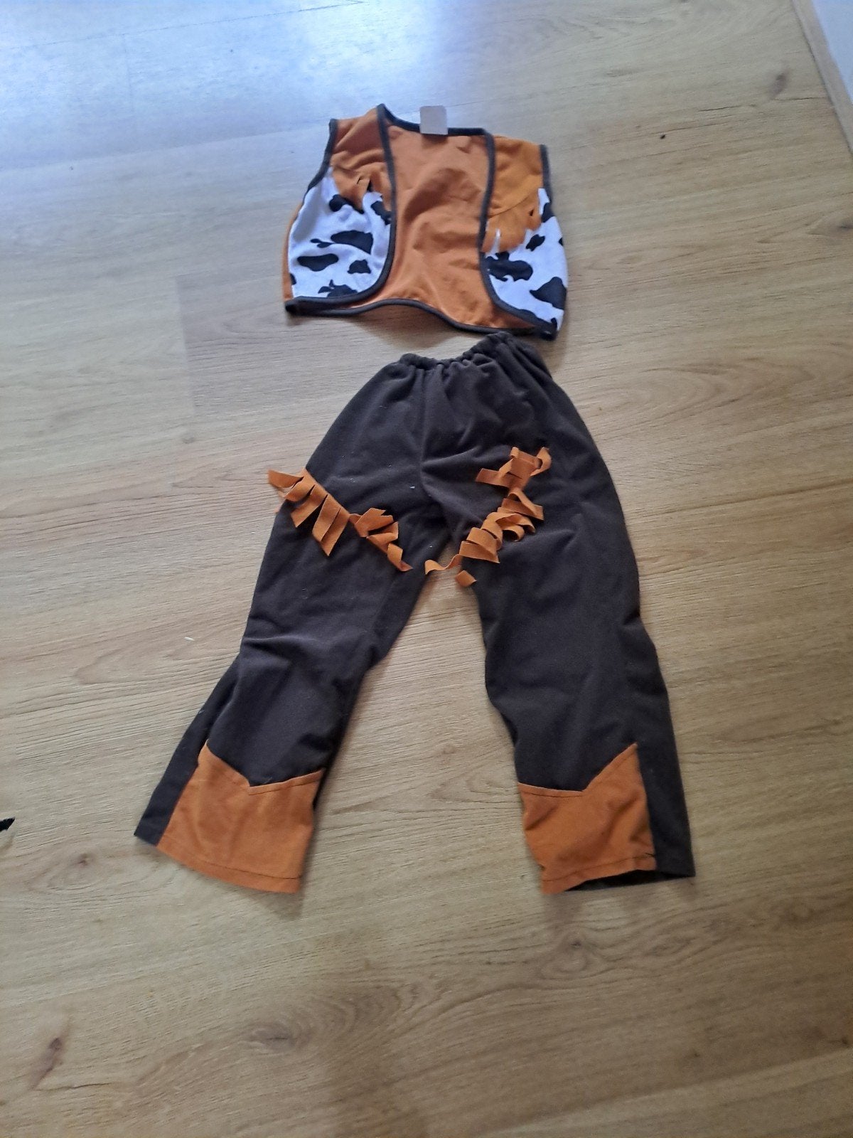 Cowboy verkleedset voor kinderen, Ophalen, Gebruikt, 110 t/m 116, Jongen of Meisje