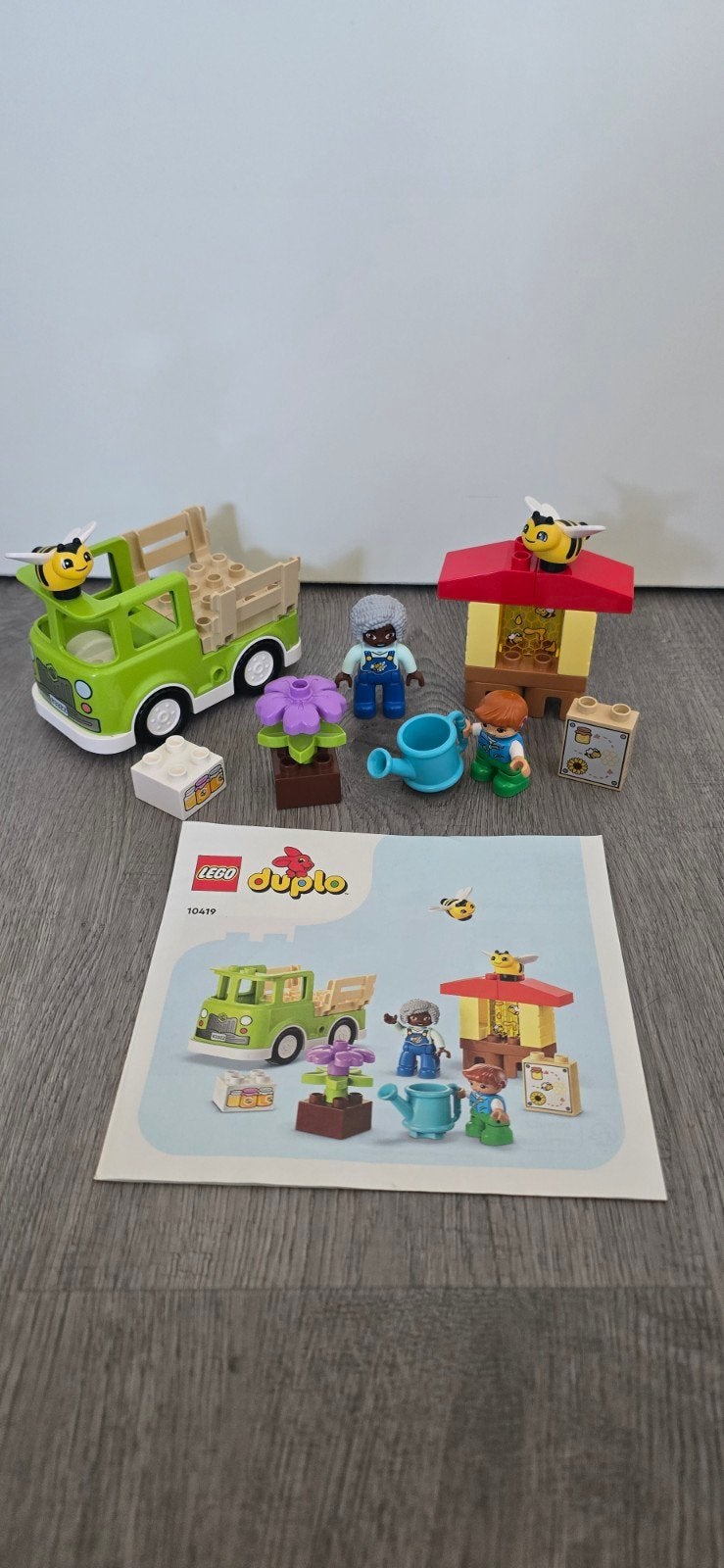 Duplo 10419, Ophalen of Verzenden, Zo goed als nieuw
