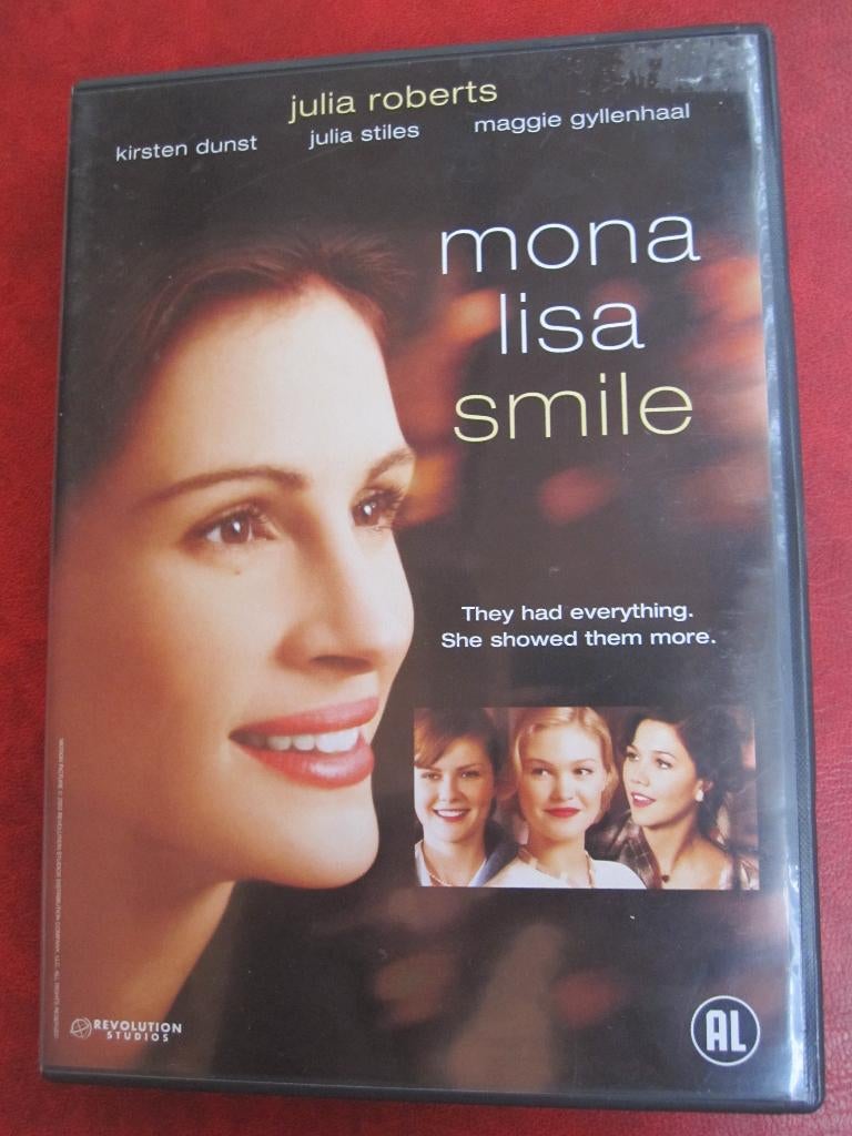 Mona Lisa Smile (2003), Alle leeftijden, Ophalen of Verzenden, Zo goed als nieuw