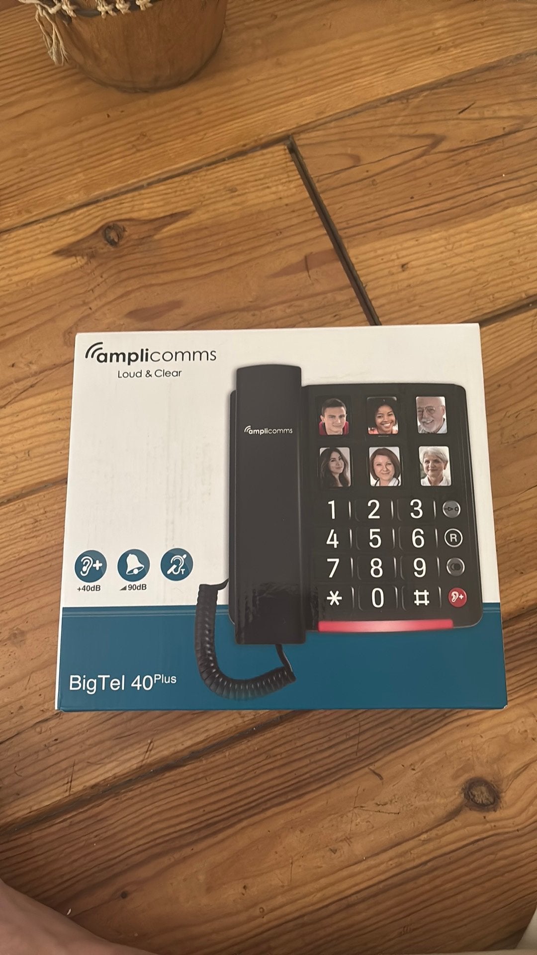 Seniorentelefoom, Ophalen, Zo goed als nieuw, 1 handset