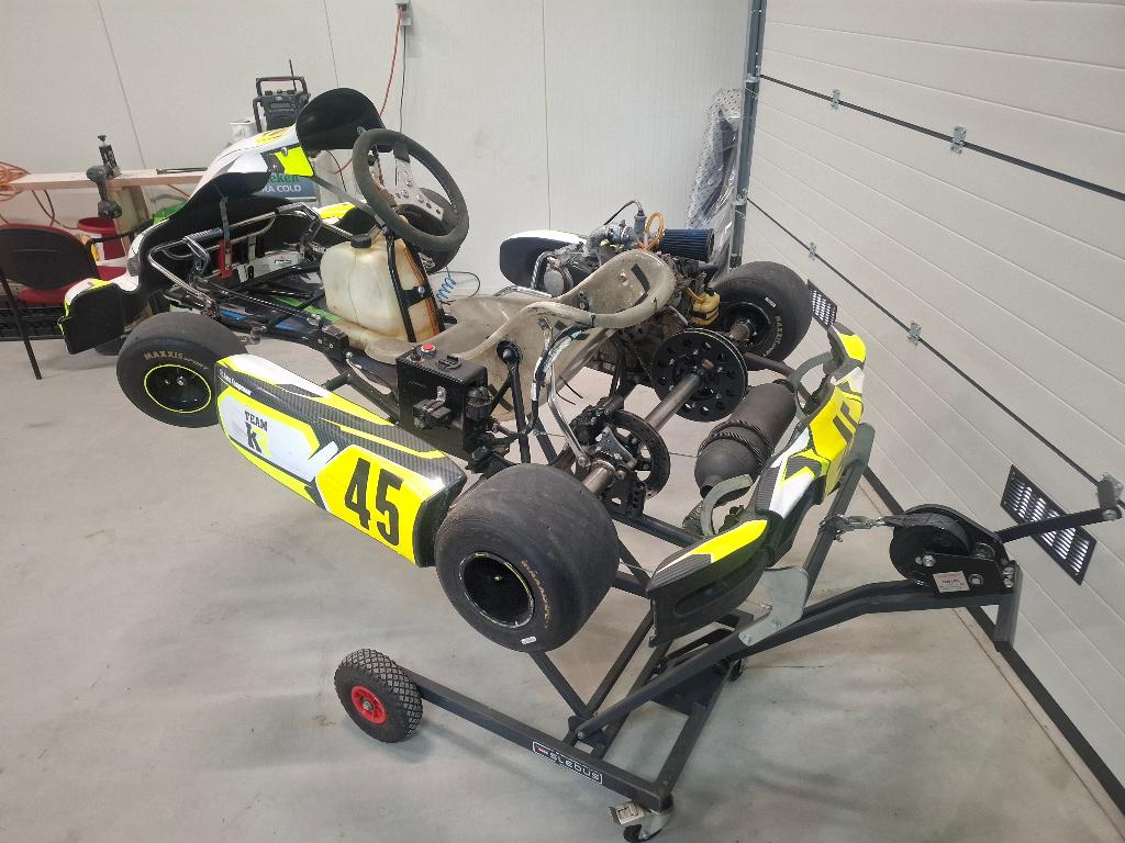 Parolin rk1 kart 150cc 4tact, Ophalen, Gebruikt, Kart