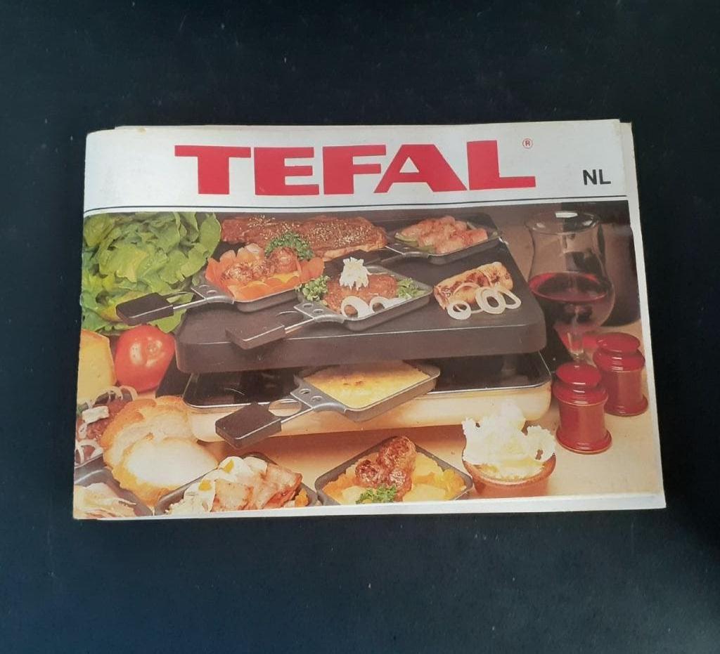 tefal gourmet stel, Witgoed en Apparatuur, Gourmetstellen, Ophalen, Gebruikt, 8 personen of meer