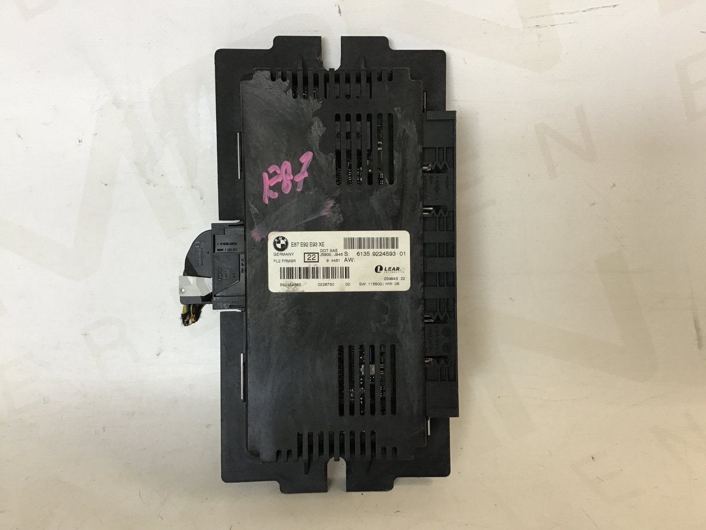 Body control module BMW E87 61359224593, Gebruikt, -, -, Ophalen of Verzenden