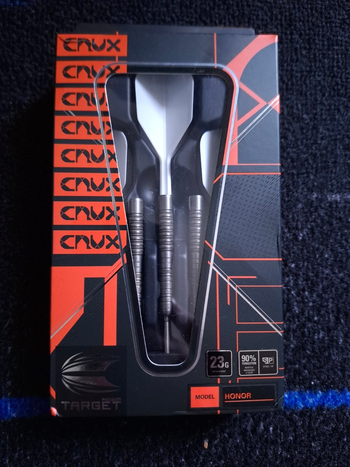 Target Japan Crux Honor 23 gram, Ophalen of Verzenden, Zo goed als nieuw, Pijlen