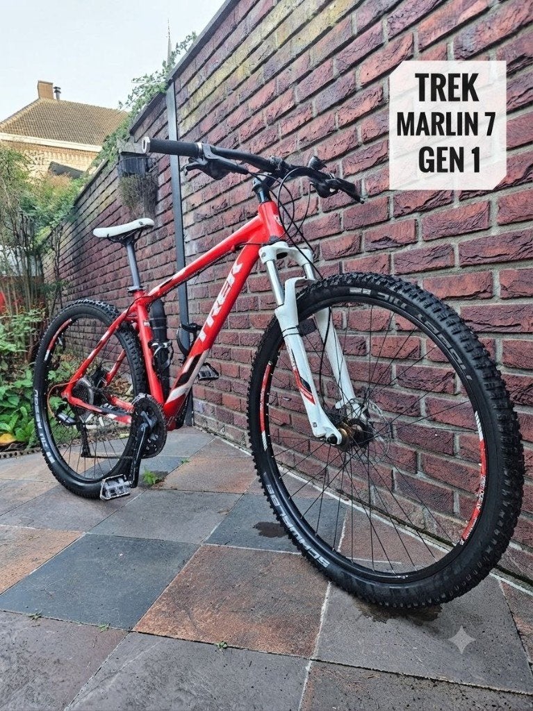 Trek Marlin 7 Gen 1 – 29 inch – 19.5 L – Goede staat!, Gebruikt, Versnellingen, Schijfrem, Ophalen