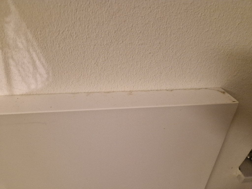tafelblad/ bureaublad IKEA lonnmon, Ophalen, Gebruikt