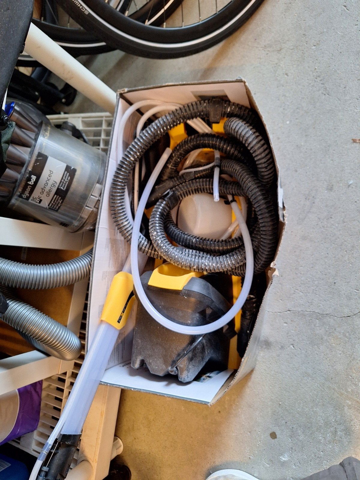 Wagner W950 Flexio Verfspuit - Universele Spuit, Doe-het-zelf en Verbouw, Ophalen, Gebruikt, Verfspuit of Verfpomp