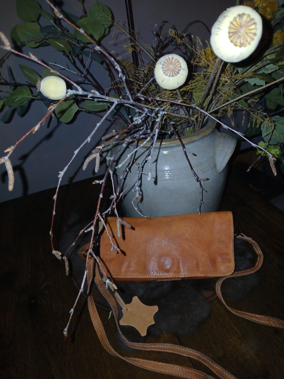 real leather herfstkleur tasje, Doe-het-zelf en Verbouw, Ophalen of Verzenden, Minder dan 50 watt