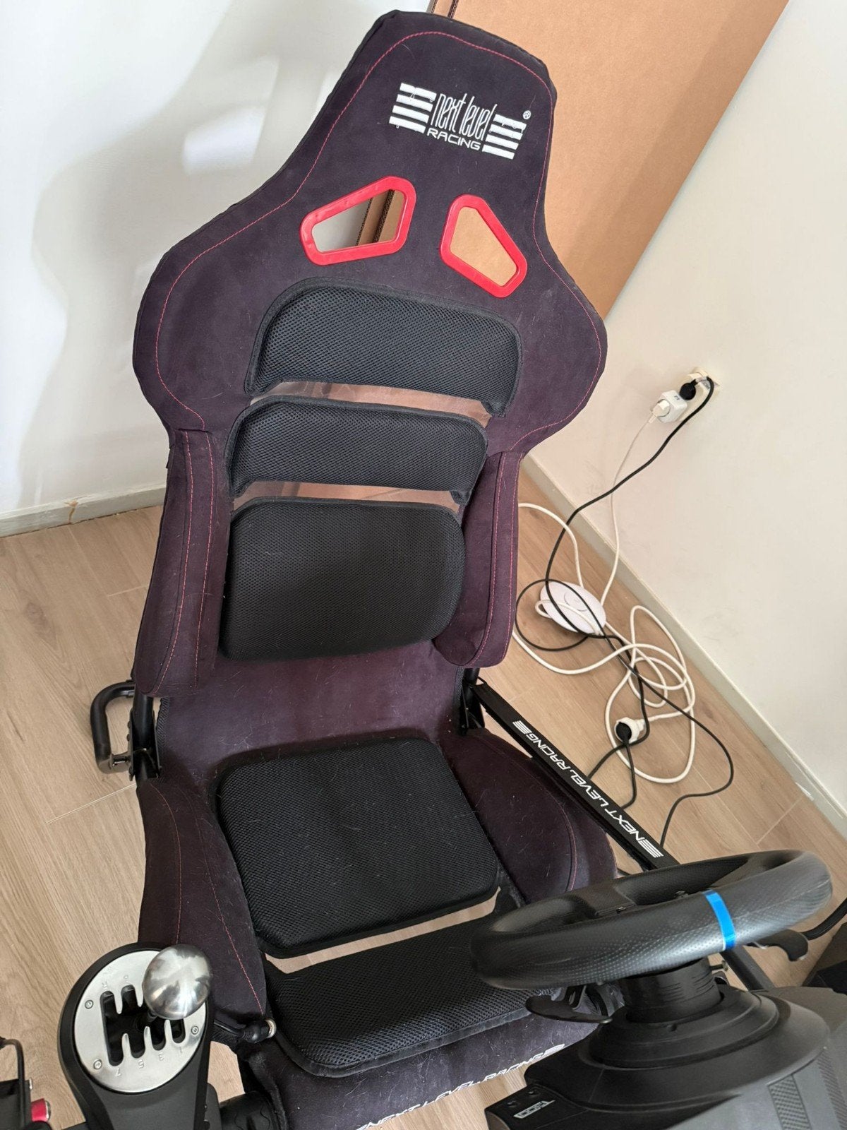 Complete Sim Racingsetup, Ophalen, Overige merken, Zo goed als nieuw