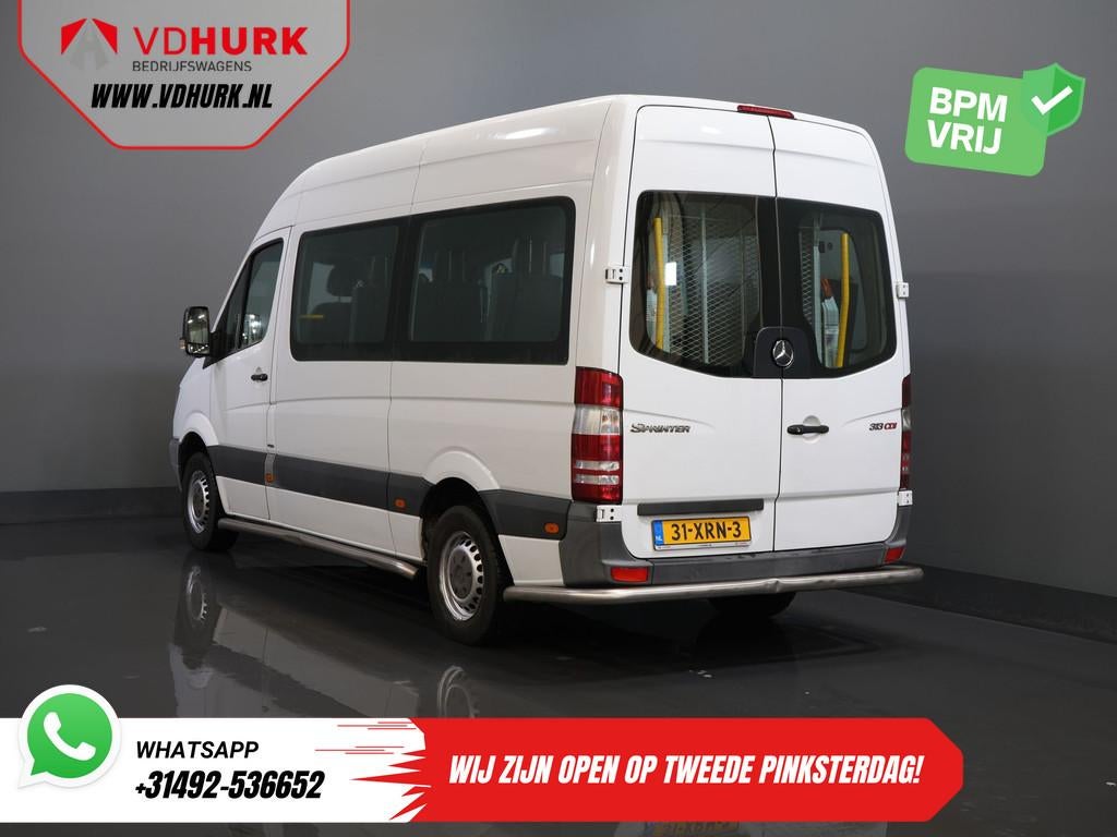 Mercedes-Benz Sprinter 313 2.2 CDI L2H2 €9.075 Incl. BTW B, Auto's, 13 km/l, Euro 5, Gebruikt, 8 stoelen