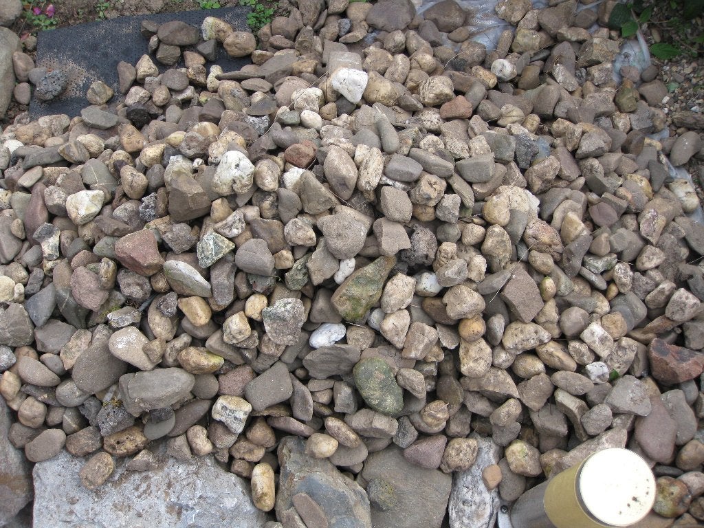 grof grind ( Keien), Tuin en Terras, Ophalen, Overige materialen, Gebruikt, Kei