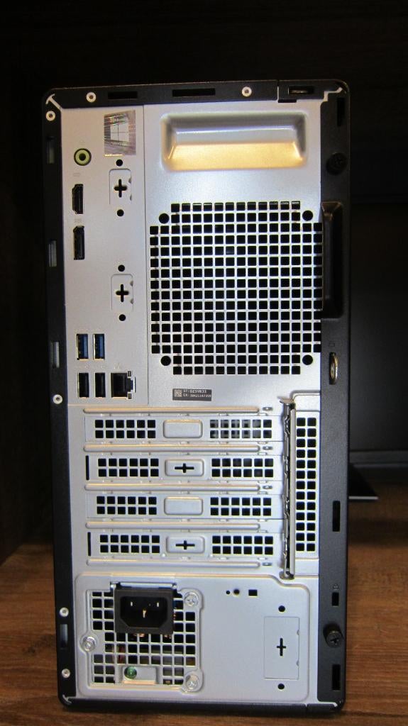 Dell Optiplex Tower -Intel i5 10500t-16Gb DDR-256Gb Nvme-W11, Computers en Software, Desktop Pc's, 256 GB, Dell Optiplex 3080