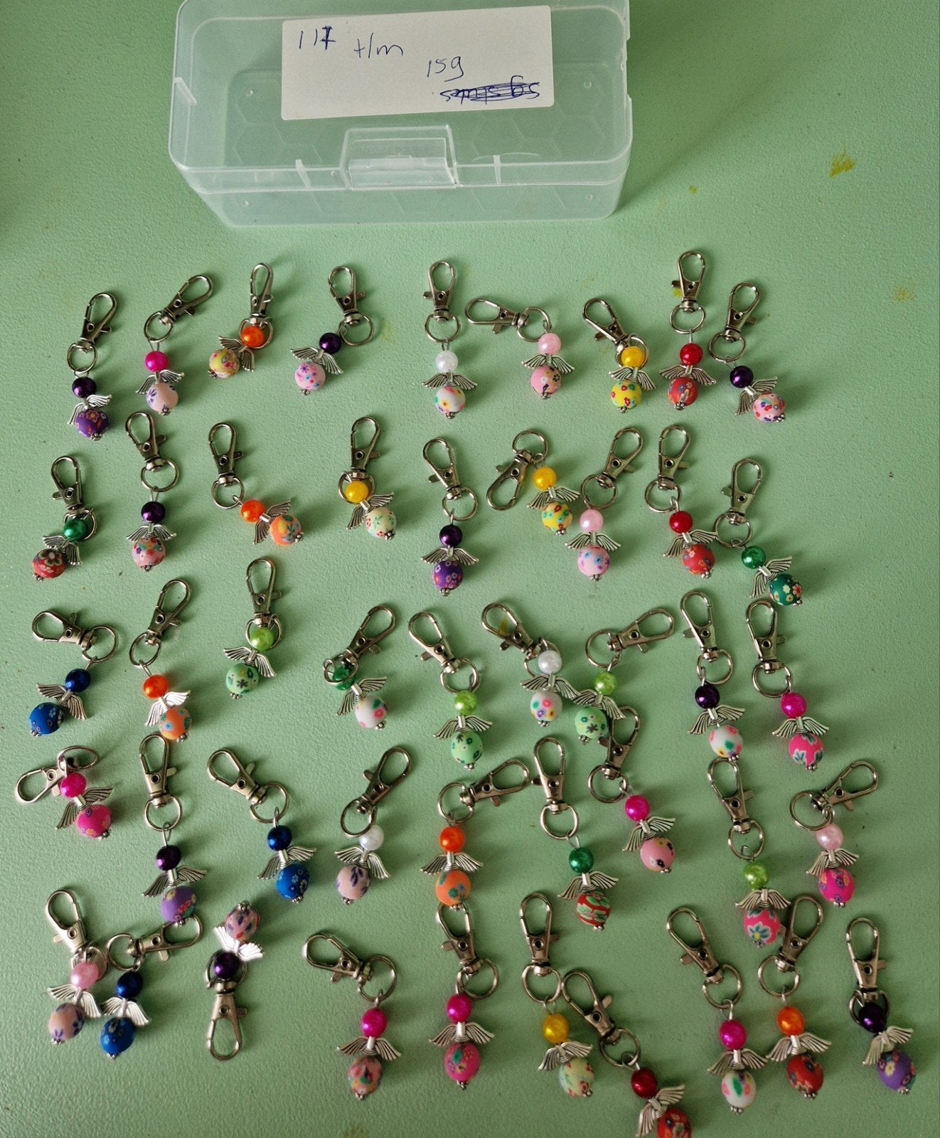 Sleutelhangers Geluksengeltjes - Per stuk of meerdere, Ophalen of Verzenden, Nieuw, Overige typen
