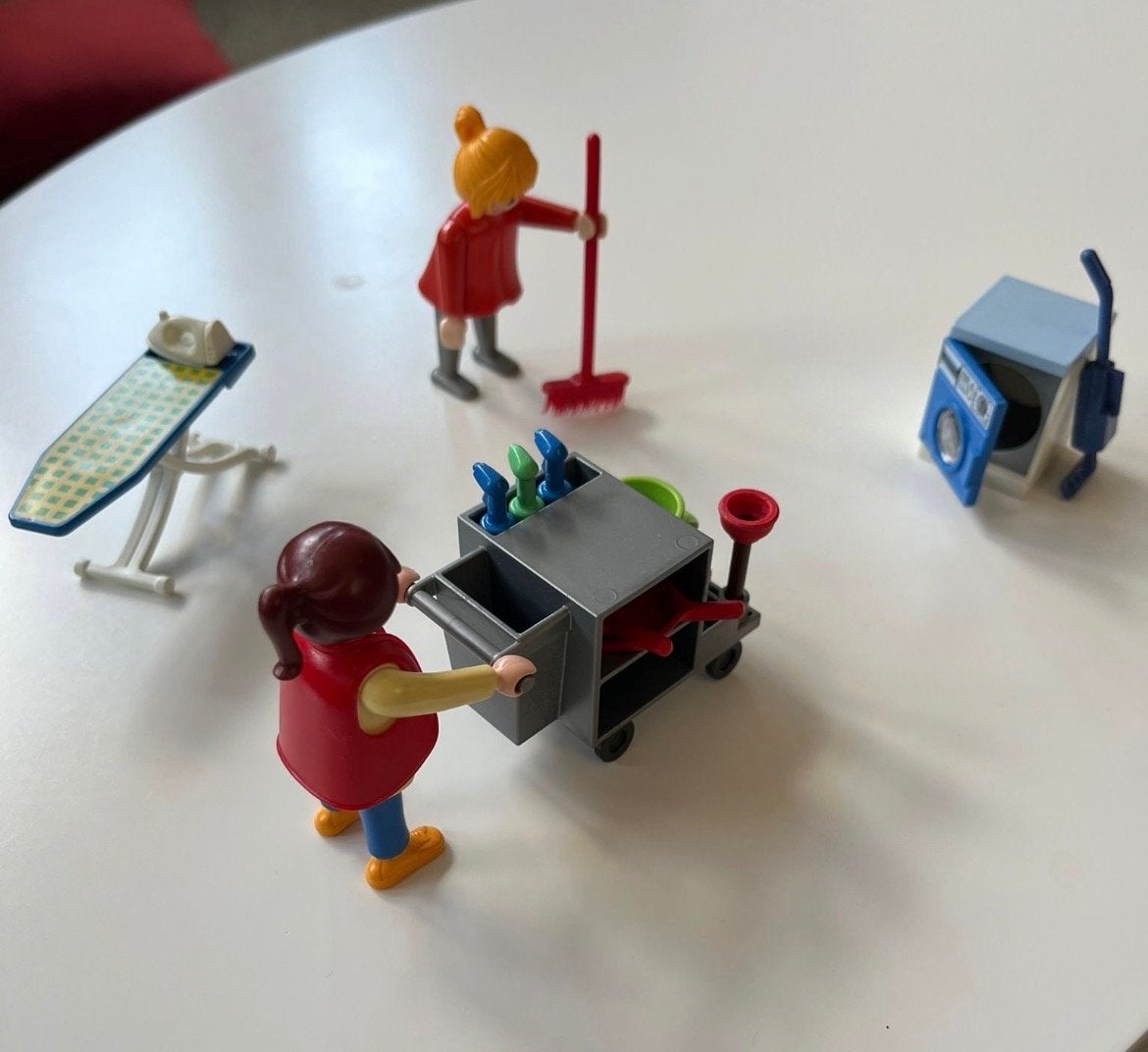 Playmobil schoonmaakset, Ophalen, Gebruikt, Jongen of Meisje