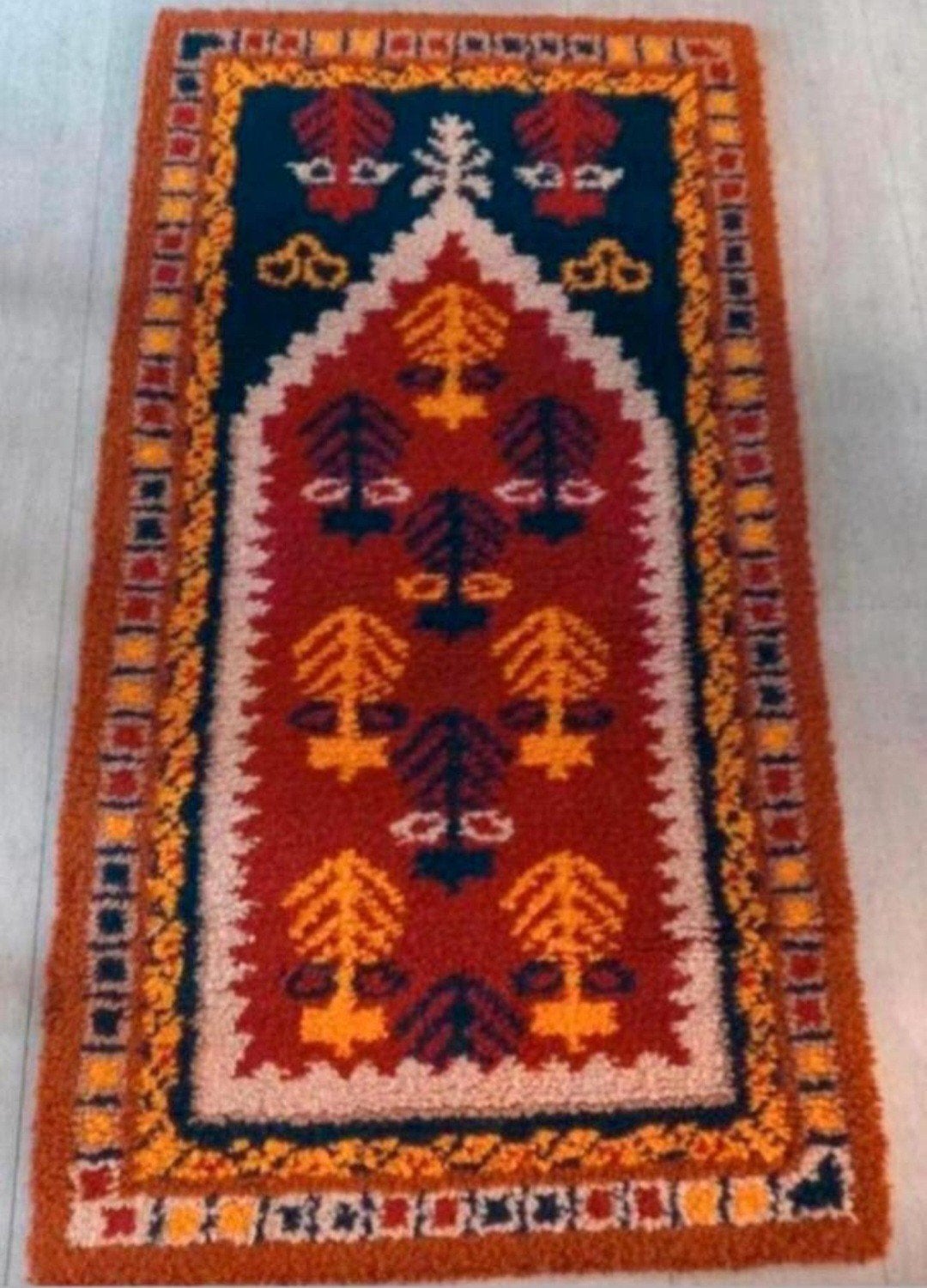 Kelim vloerkleed wol, Zwart, 200 cm of meer, Ophalen of Verzenden, Zo goed als nieuw