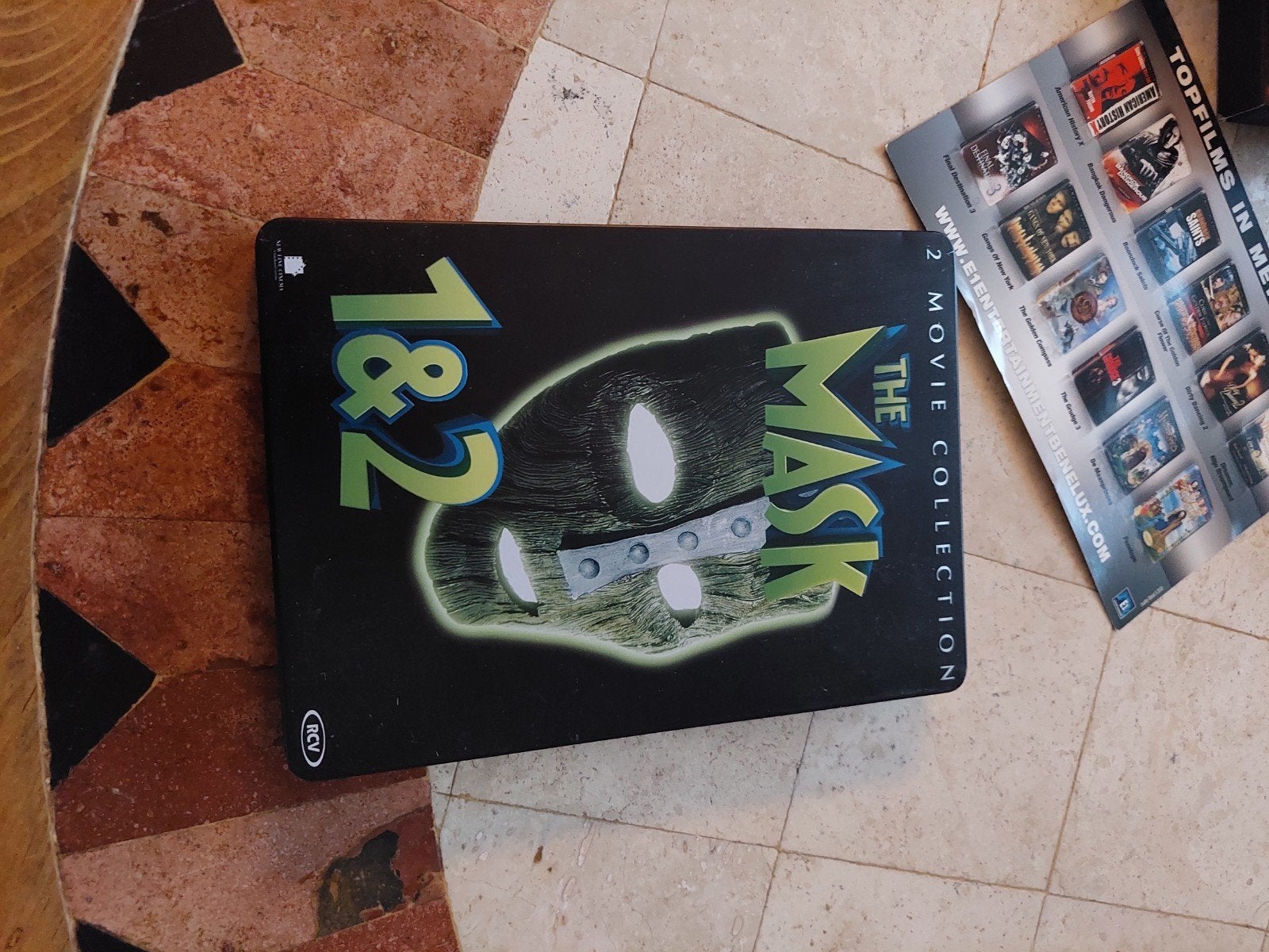 the mask, Ophalen of Verzenden, Zo goed als nieuw