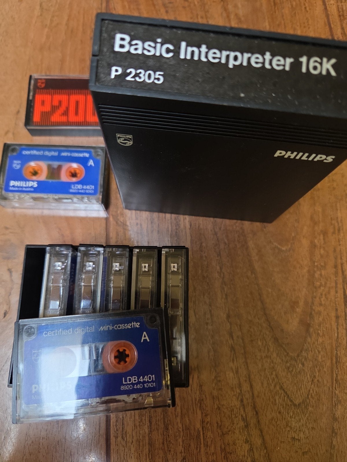 Enkele spullen voor Philips P2000T, Computers en Software, Vintage Computers, Ophalen of Verzenden