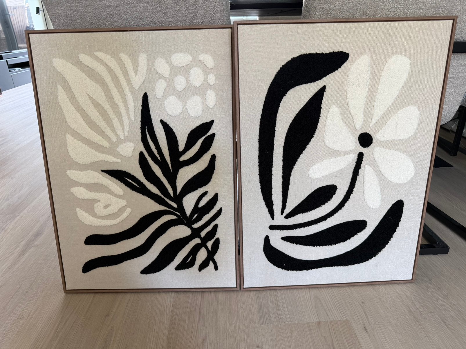 Schilderijen Action, Ophalen of Verzenden, Zo goed als nieuw, Hout