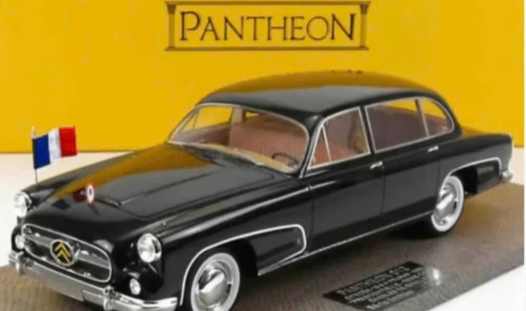 CITROEN 15-6 H FRANAY '55 PRESIDENTIELLE 1/18 Pantheon # 012, Hobby en Vrije tijd, Verzenden, Nieuw, Auto, Overige merken